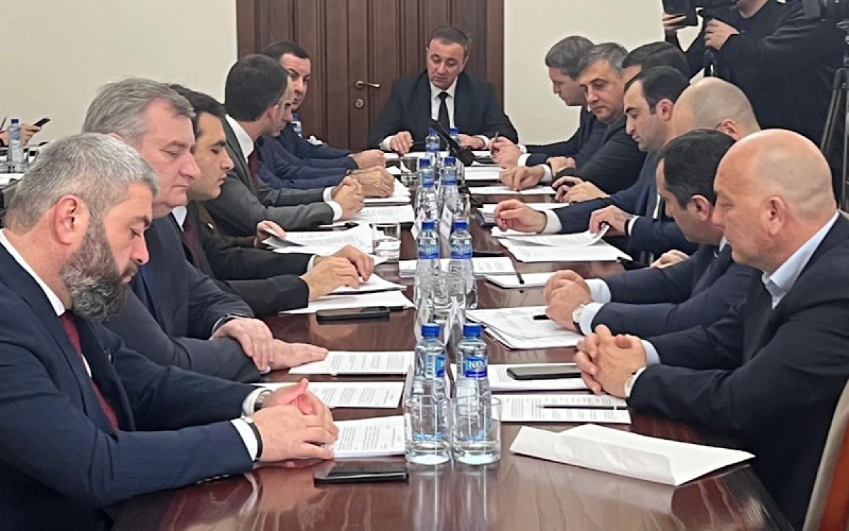 Заседание Кабинета Министров РА