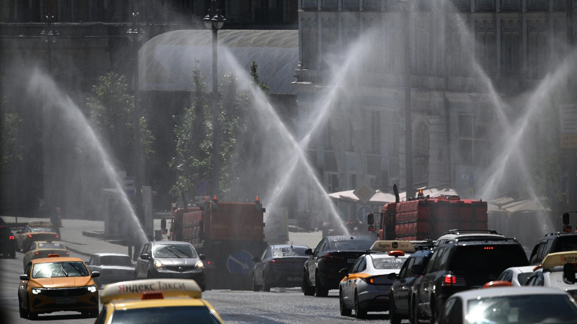 погода в москве вчера