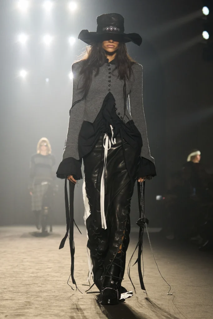 Ann Demeulemeester Fall/Winter 2025