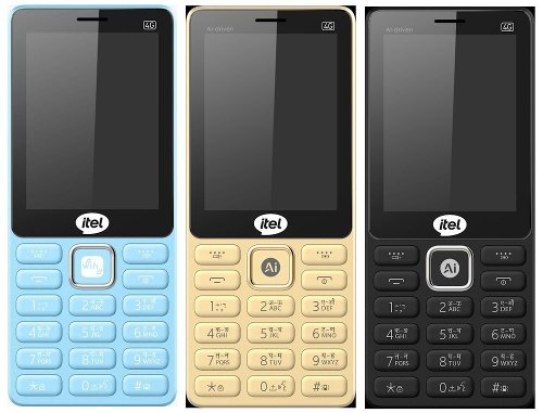 Анонсы: itel Super Guru 4G Max – кнопочный телефон с искусственным интеллектом для Индии