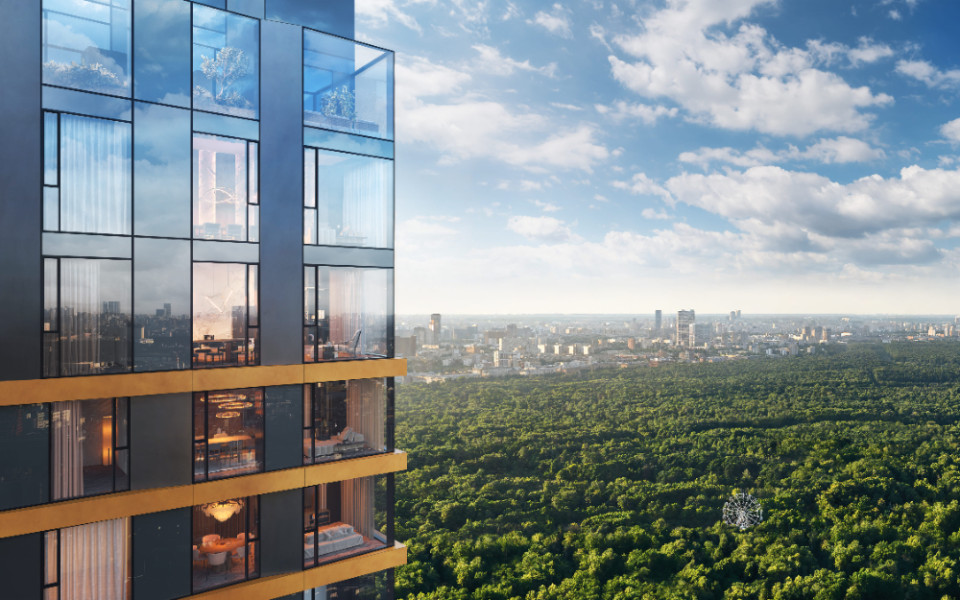 Согласовано архитектурно-градостроительное решение ЖК КОД Сокольники