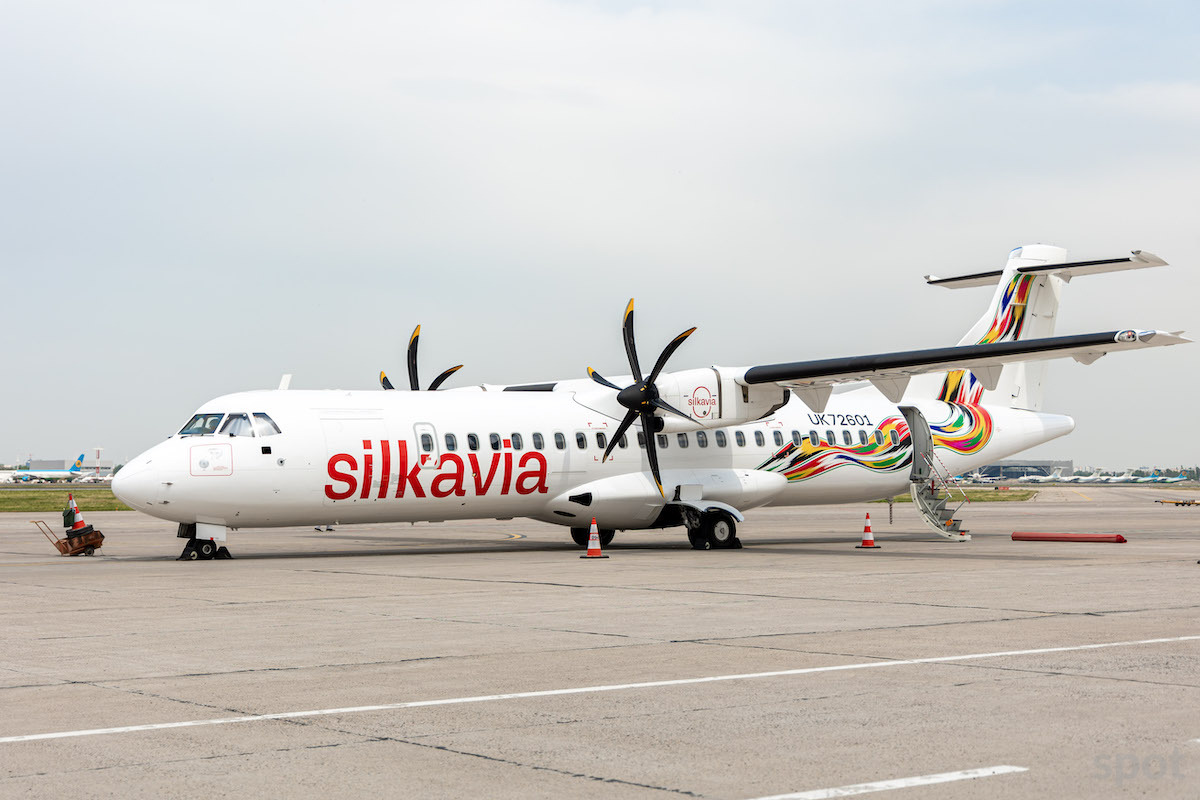 Silk Avia с июня начнёт летать по пяти новым внутренним направлениям