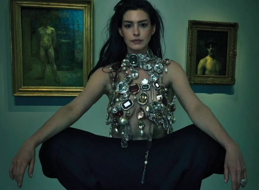 Энн Хэтэуэй в журнале Vogue, лето 2025