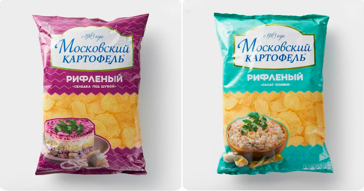 Чипсы Московский картофель со вкусом Оливье. Московский картофель новогодние вкусы. Московский картофель чипсы новые вкусы. Картофельное решите.