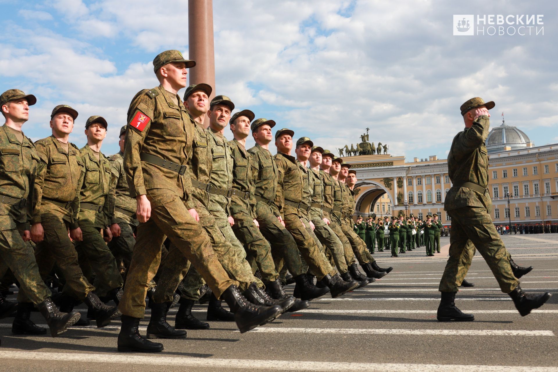 санкт петербург военные