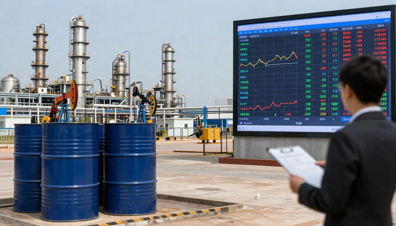 Нефть Brent впервые за месяц преодолела отметку в $119