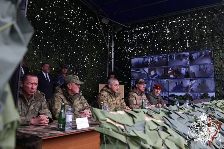 Росгвардия провела межведомственное командно-штабное учение