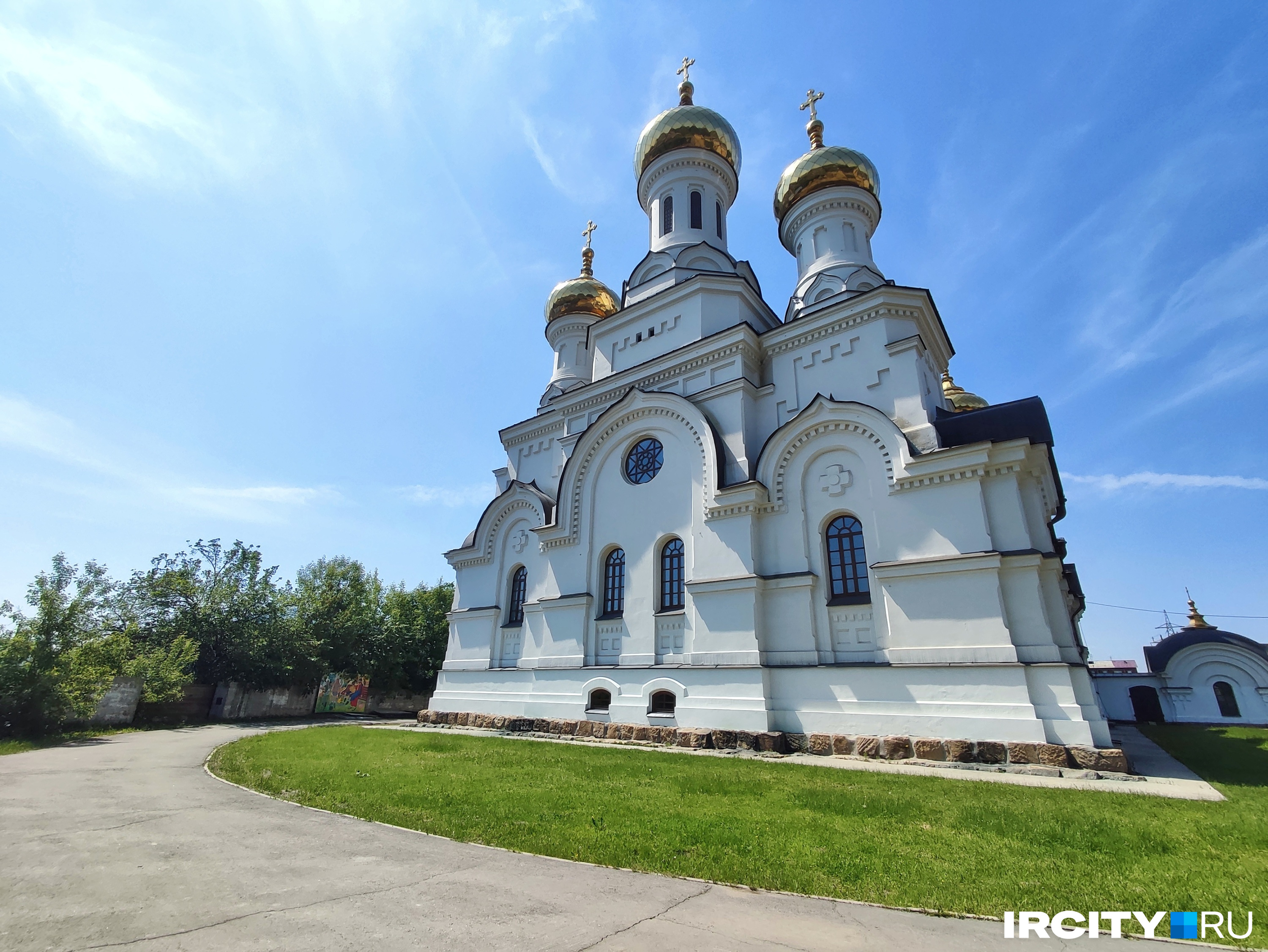 Церковь Владимира равноапостольного Иркутск