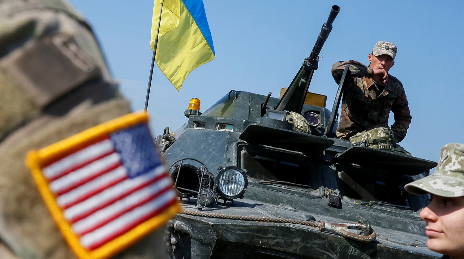 военные сша в украине