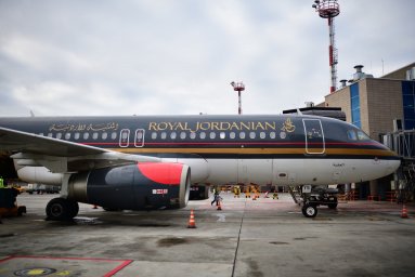 ​Royal Jordanian приступила к выполнению рейсов между аэропортом Домодедово и Амманом