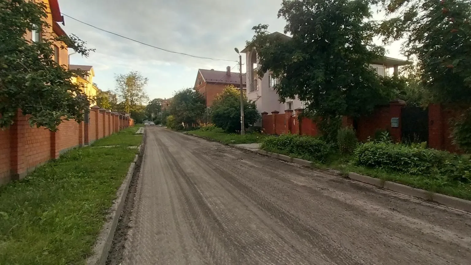 Фото в старом городе