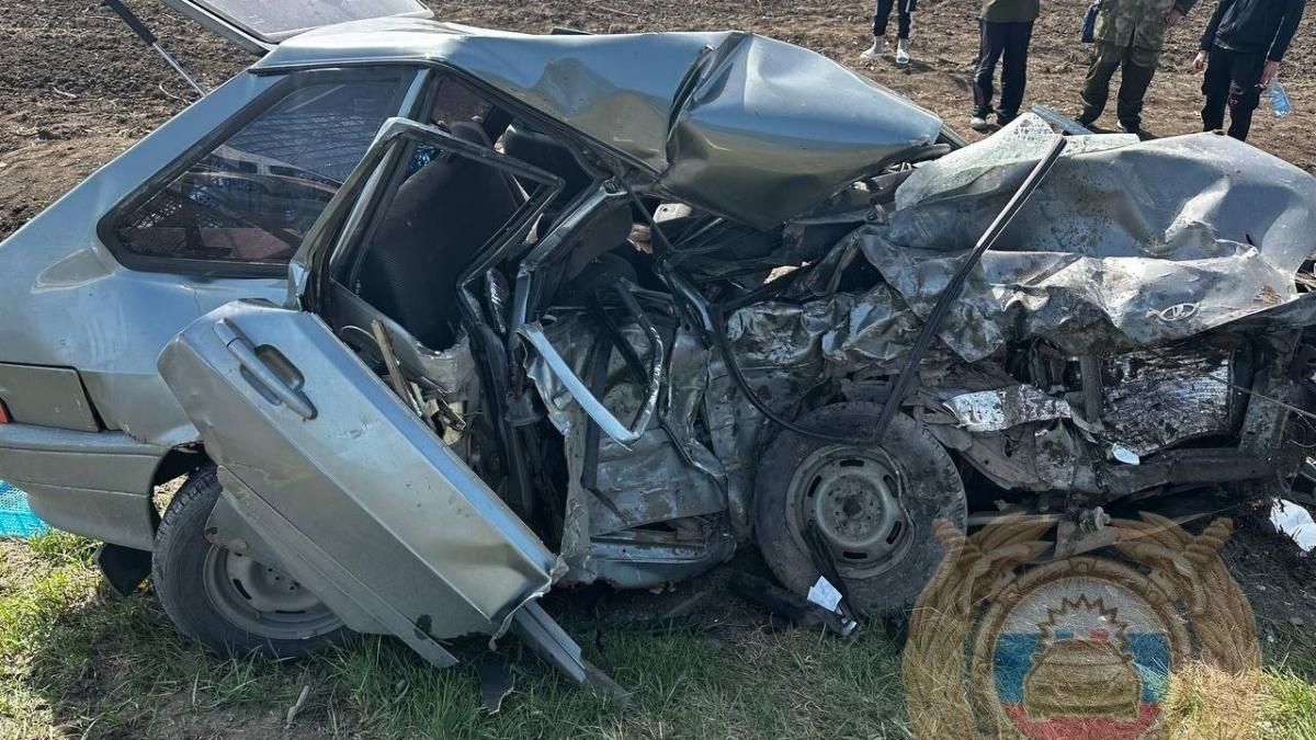 Под Саратовом водитель «Жигулей» погиб в ДТП с «Мерседесом»