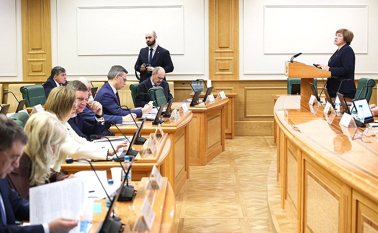 Расширенное заседание Комитета Совета Федерации по бюджету и финансовым рынкам (в рамках Дней Пермского края в Совете Федерации)