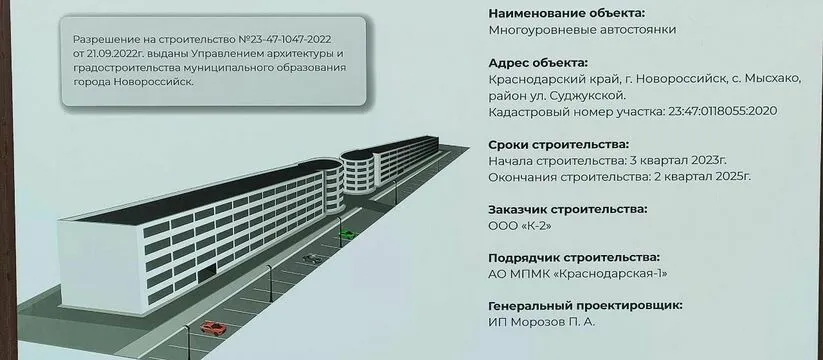 Новороссийск аси проект