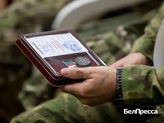 88 бойцов белгородской самообороны получили государственные и региональные награды - Изображение 1