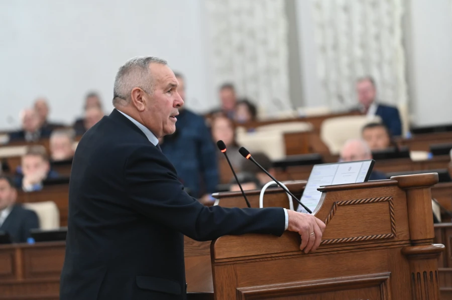 Сергей Серов, председатель комитета АКЗС по аграрной политике, природопользованию и экологии.