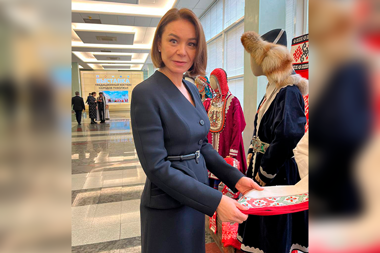 Альфия Когогина: «Каждый, являясь частью народа, — жемчужина большой страны. Татарстан — пример для всех»