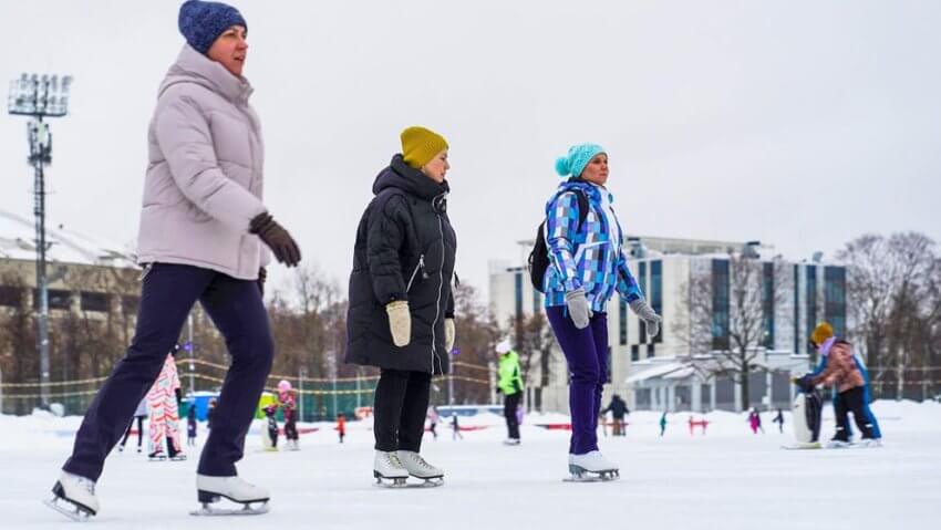 Мастер-классы по фигурному катанию пройдут в Москве 13 декабря