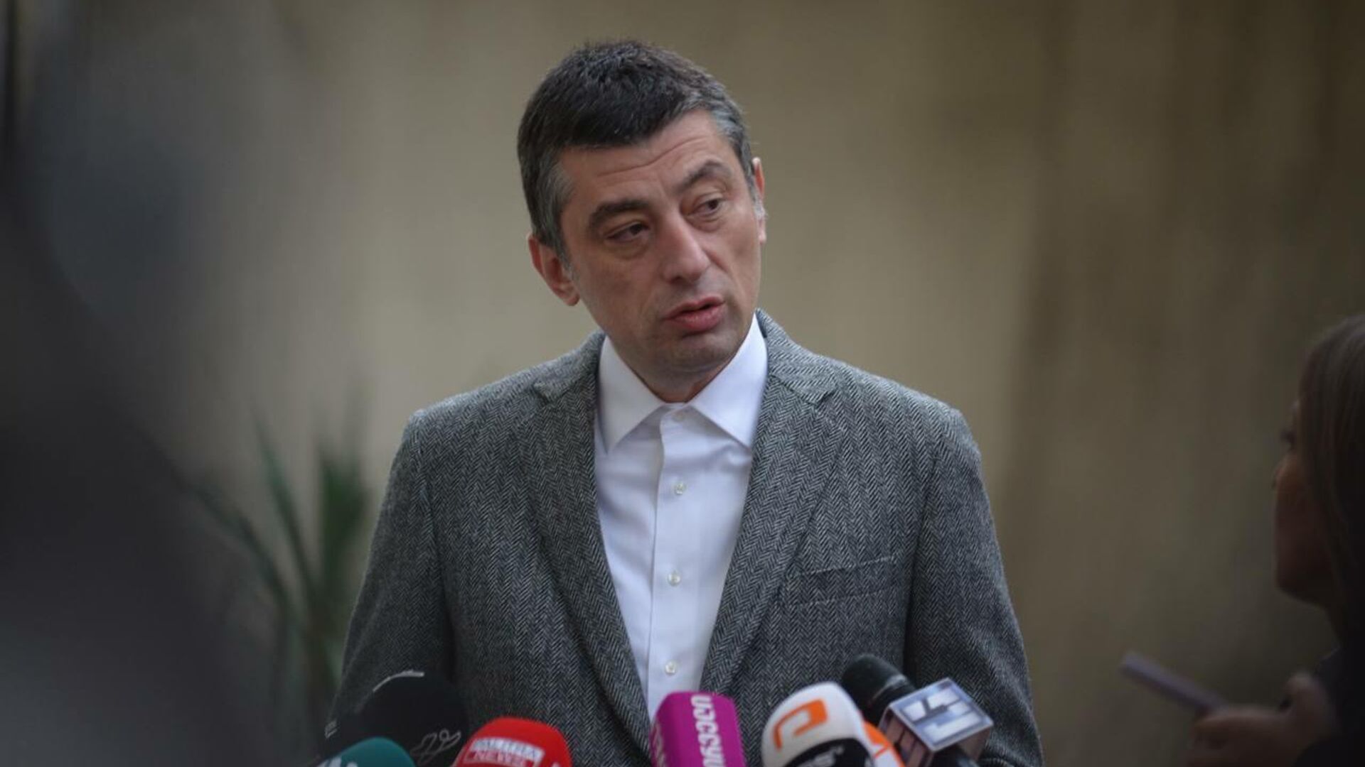 Георгий Гахария. Местные выборы. Второй тур 30 октября 2021 года - Sputnik Грузия, 1920, 20.10.2025