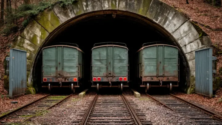 В Польше нашли «золотой поезд» нацистов