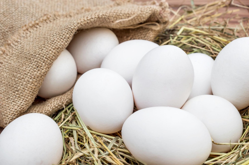 В Псковскую область привезли миллионы яиц к масленице