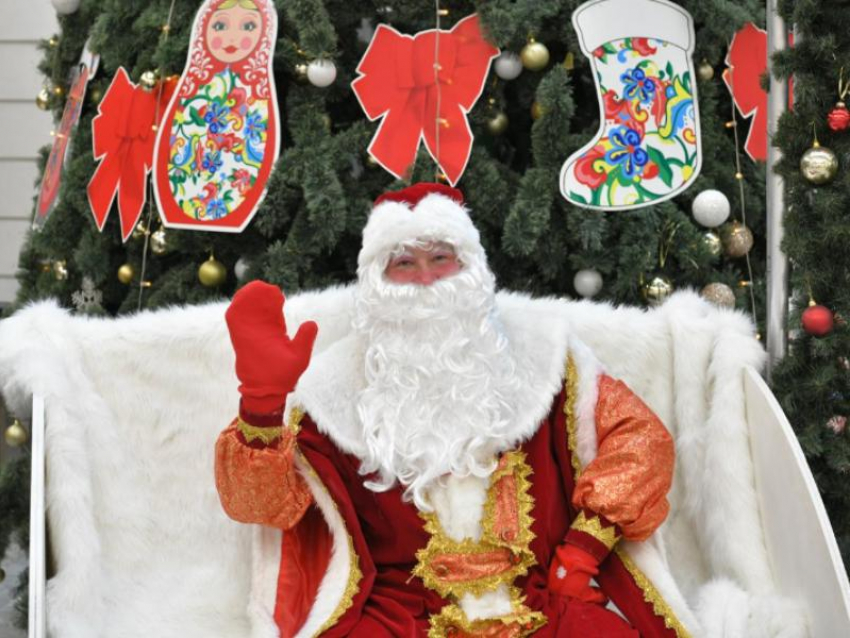 В Воронеже открылась резиденция Деда Мороза 