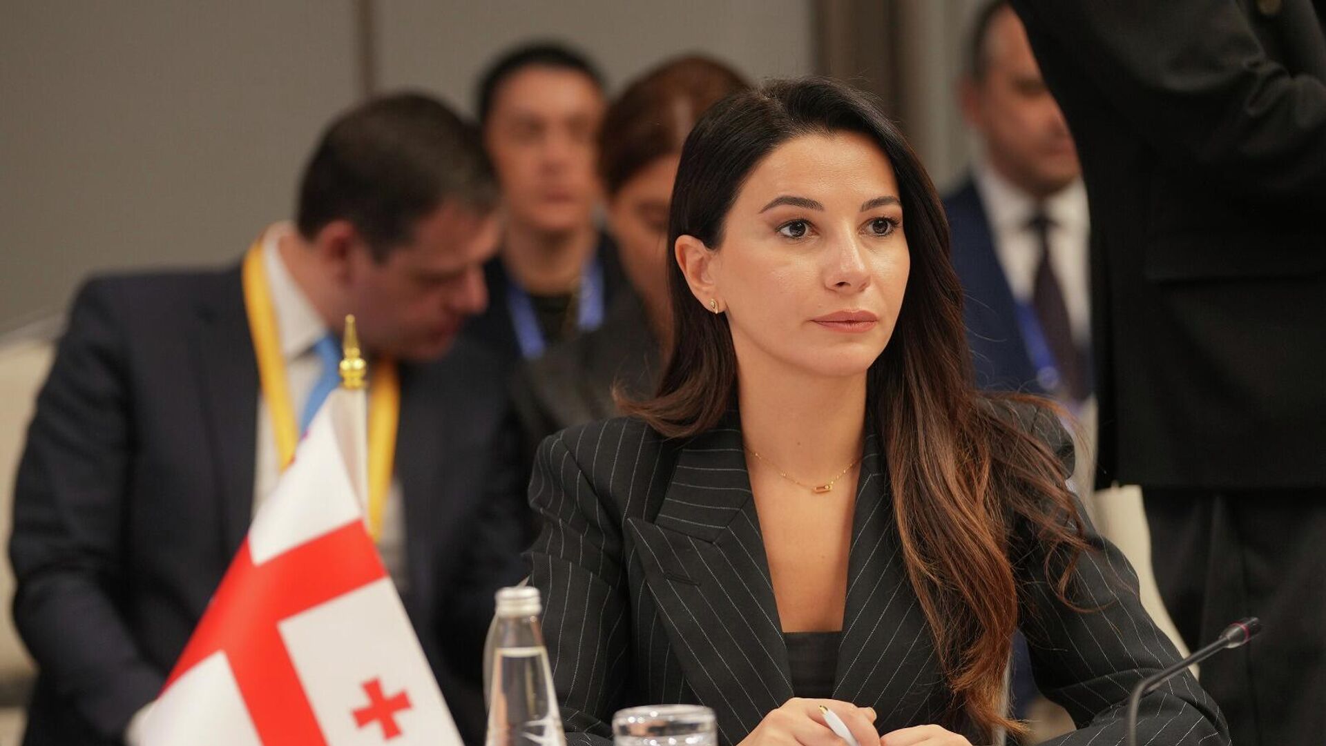 Мариам Квривишвили - Sputnik Грузия, 1920, 27.11.2025