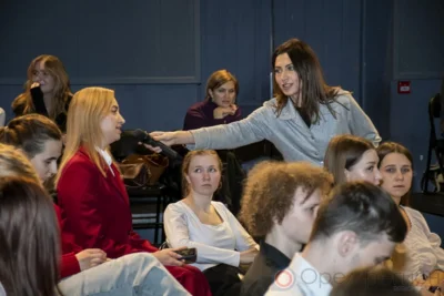 Фото 9. Андрей Клычков ответил на вопросы орловских блогеров