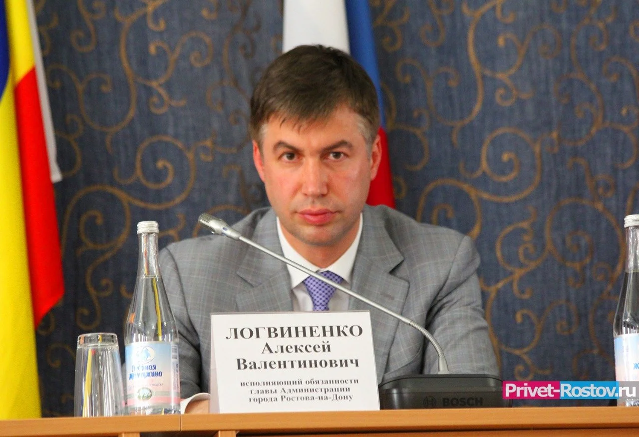 Экс-главу администрации Ростова Алексея Логвиненко задержали по подозрению в превышении должностных полномочий
