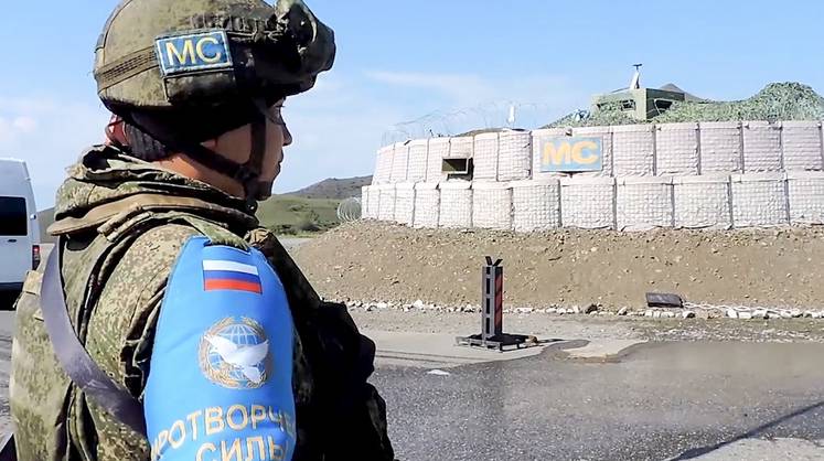 Российские миротворцы покидают Нагорный Карабах
