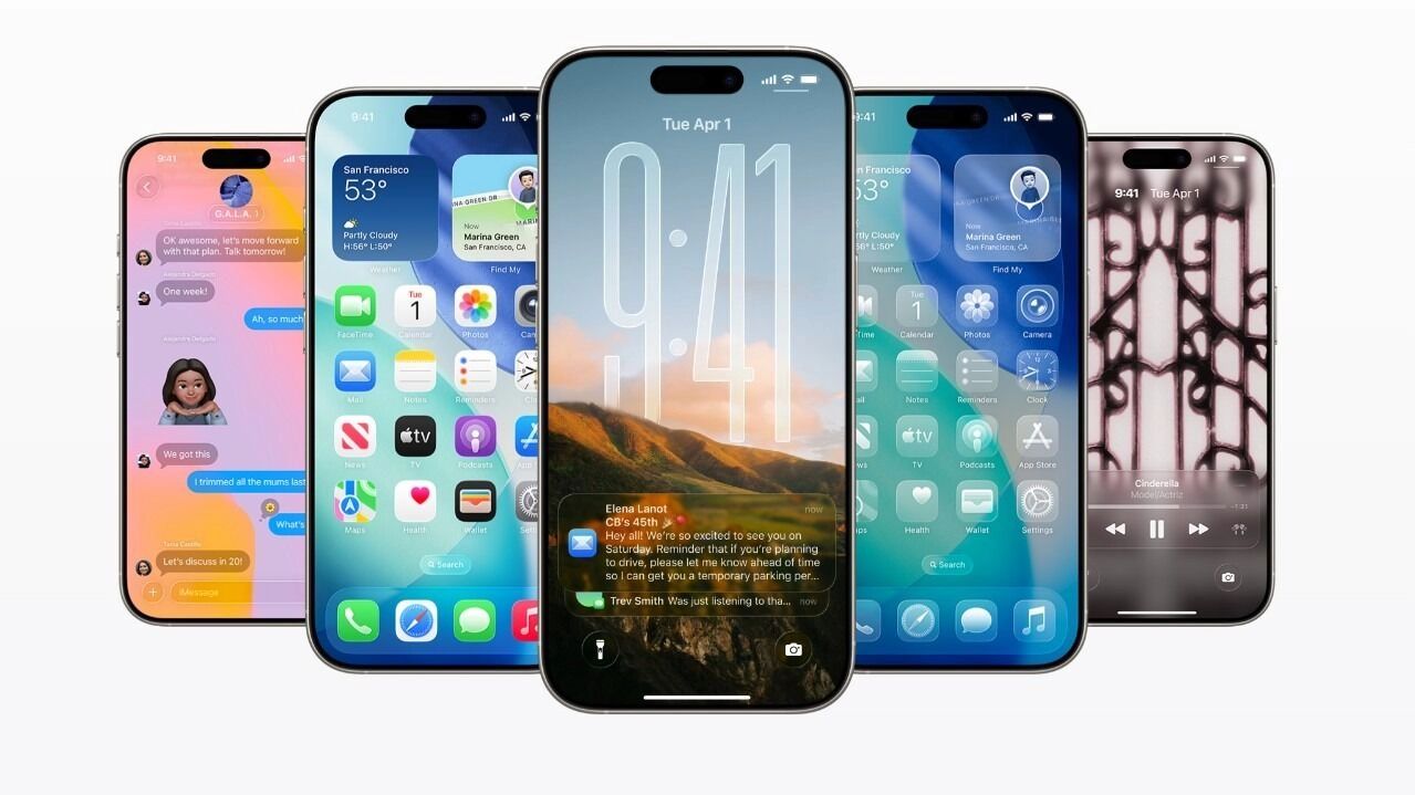 Финальные версии iOS 26 будут доступны только осенью