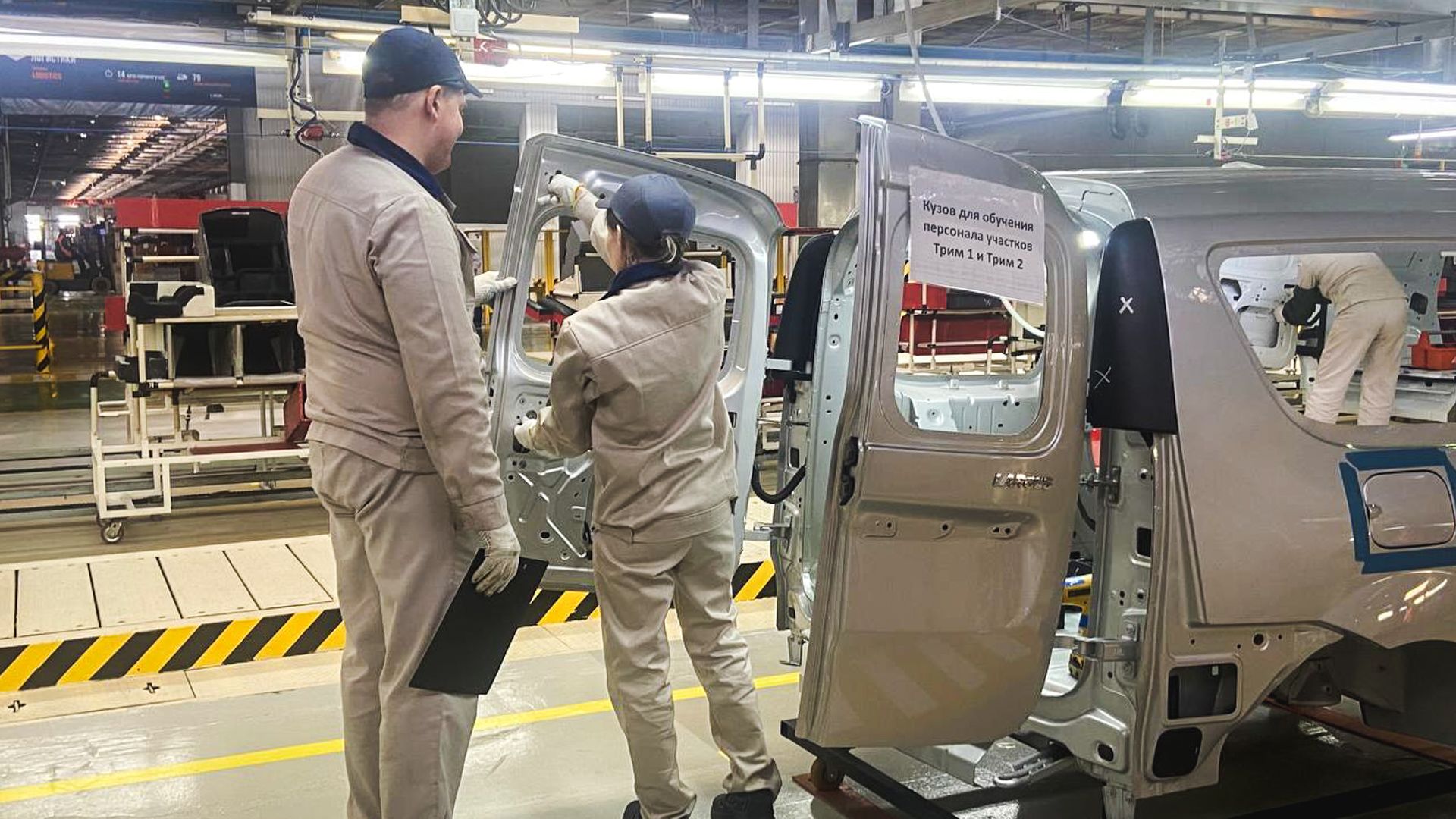 В Петербурге на бывшем заводе General Motors начнут производить китайские Chery