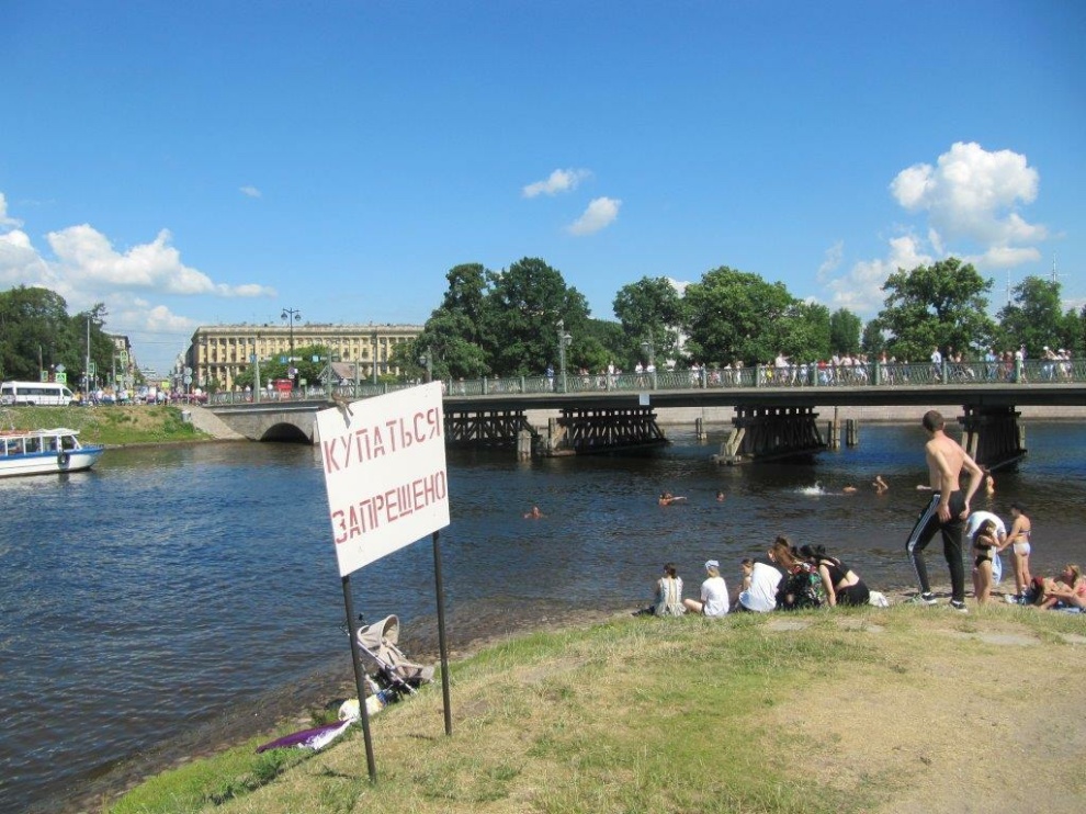 Водные объекты санкт петербурга