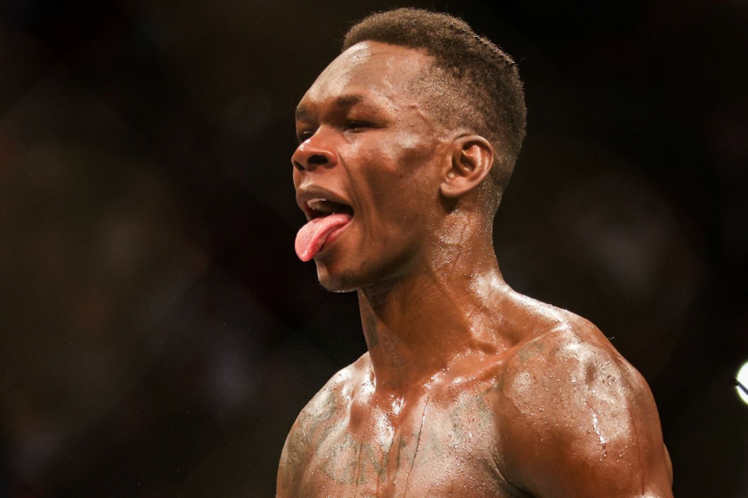 Исраэль Адесанья 