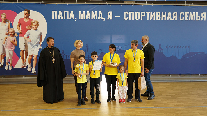 В День многодетной семьи в Сочи состоялись спортивные фестивали