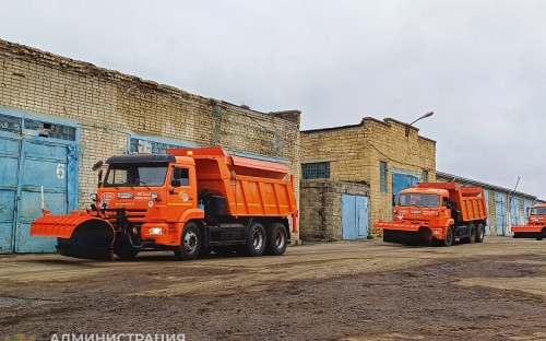 Проверка готовности коммунальной техники к зиме