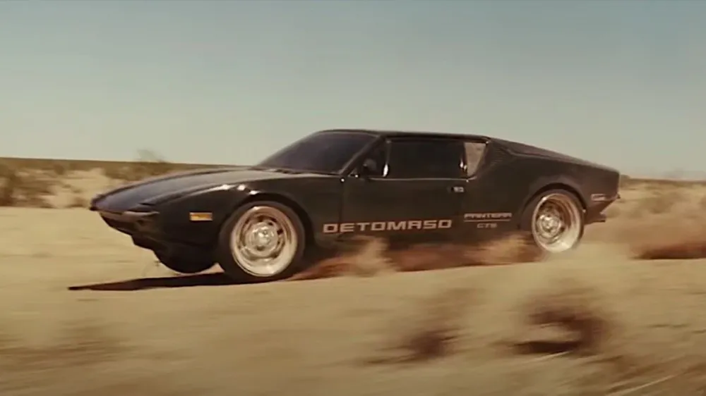 De Tomaso Pantera угнать за 60 секунд