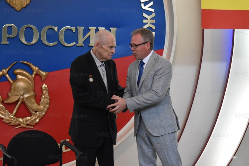 Легенде пожарной охраны Южного Урала исполнилось 95 лет!