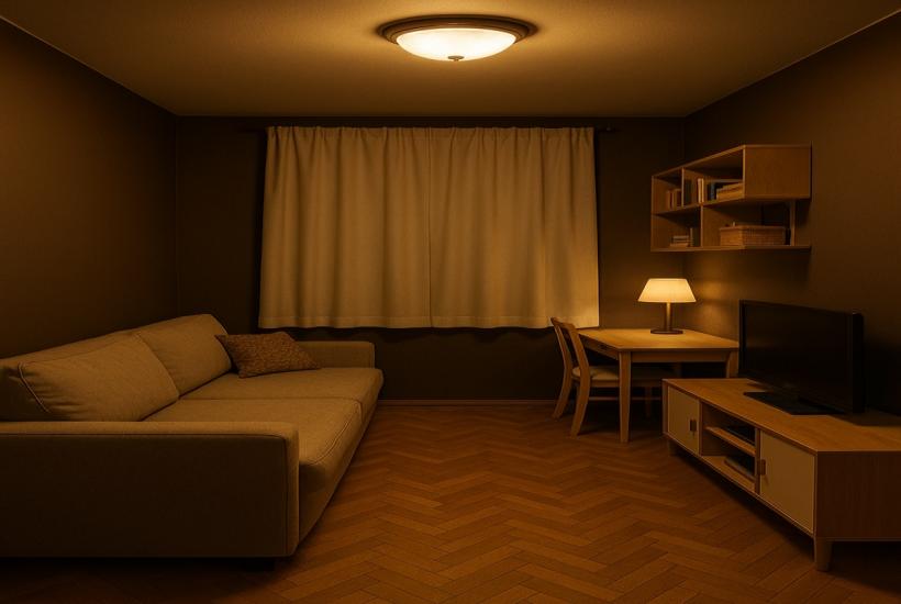 Ошибки освещения в хрущёвке