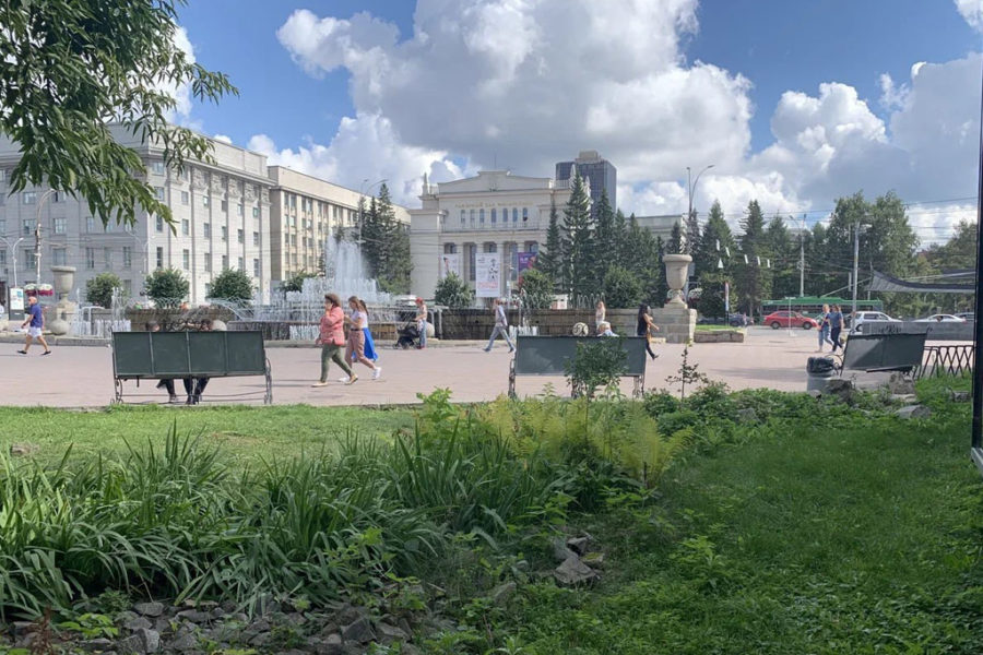 В Новосибирске ищут нового подрядчика для благоустройства Первомайского сквера