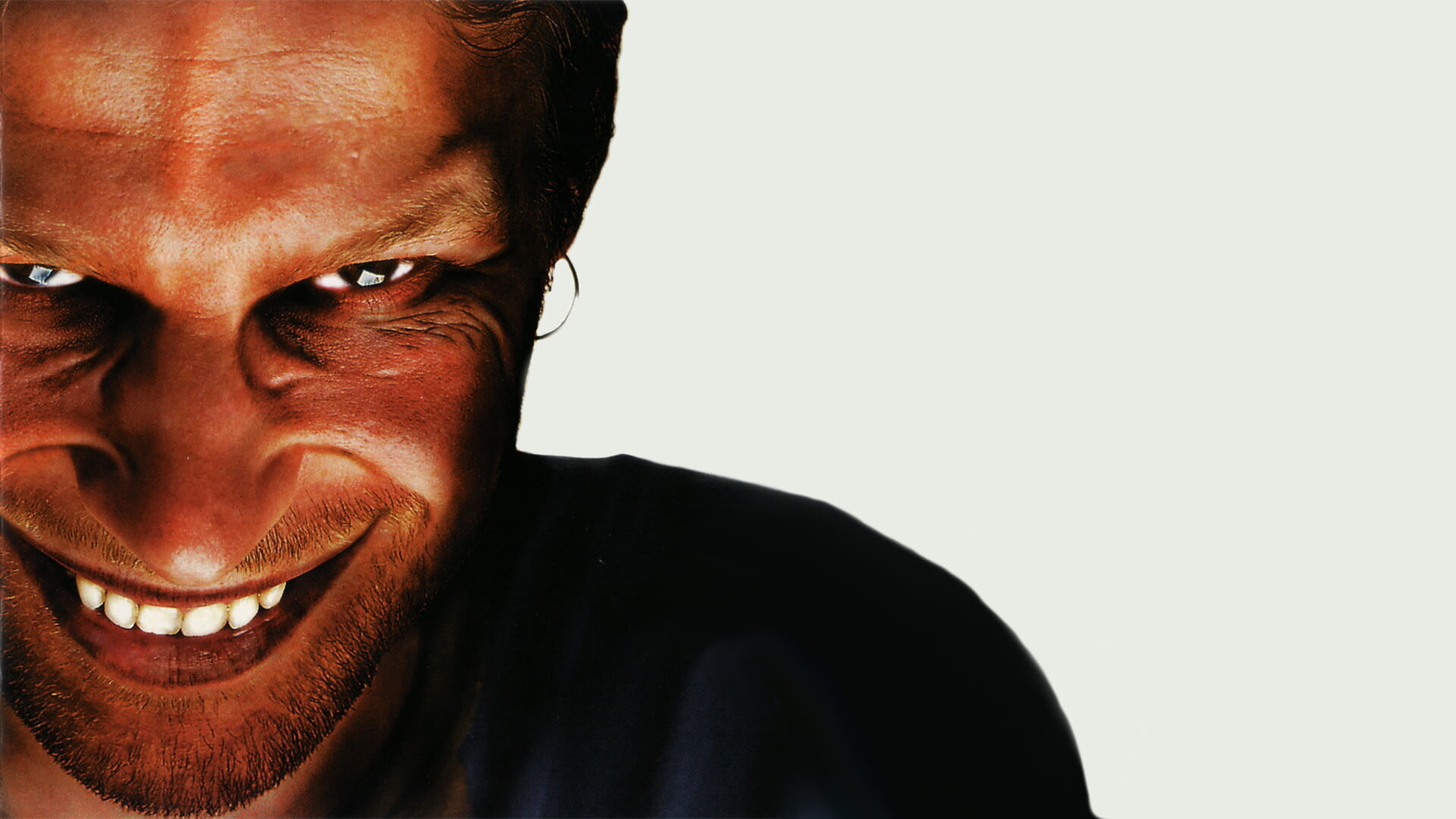 I look at the face. Aphex Twin. Richard d. James album.