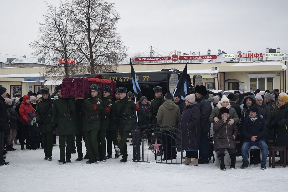 Похороны зотова набережные челны