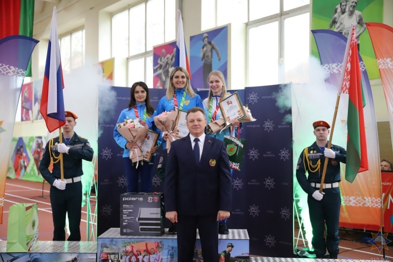 Подведены итоги Международных соревнований по пожарно-спасательному спорту в Минске