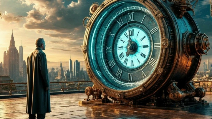 Ученым впервые удалось зафиксировать зеркало времени