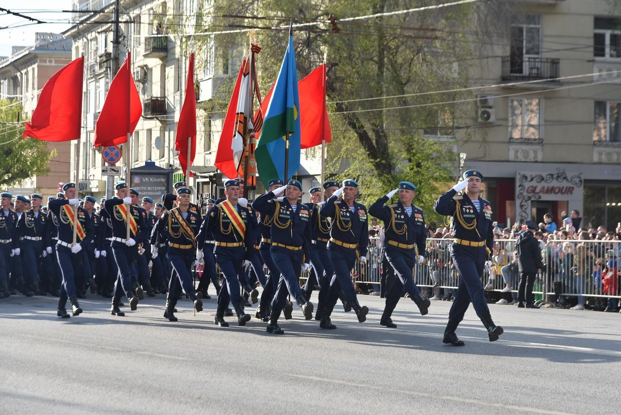 фото парада 2023 москва