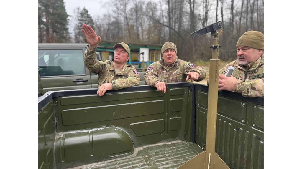 В батальоне «БАРС-Брянск» встретили Шефа