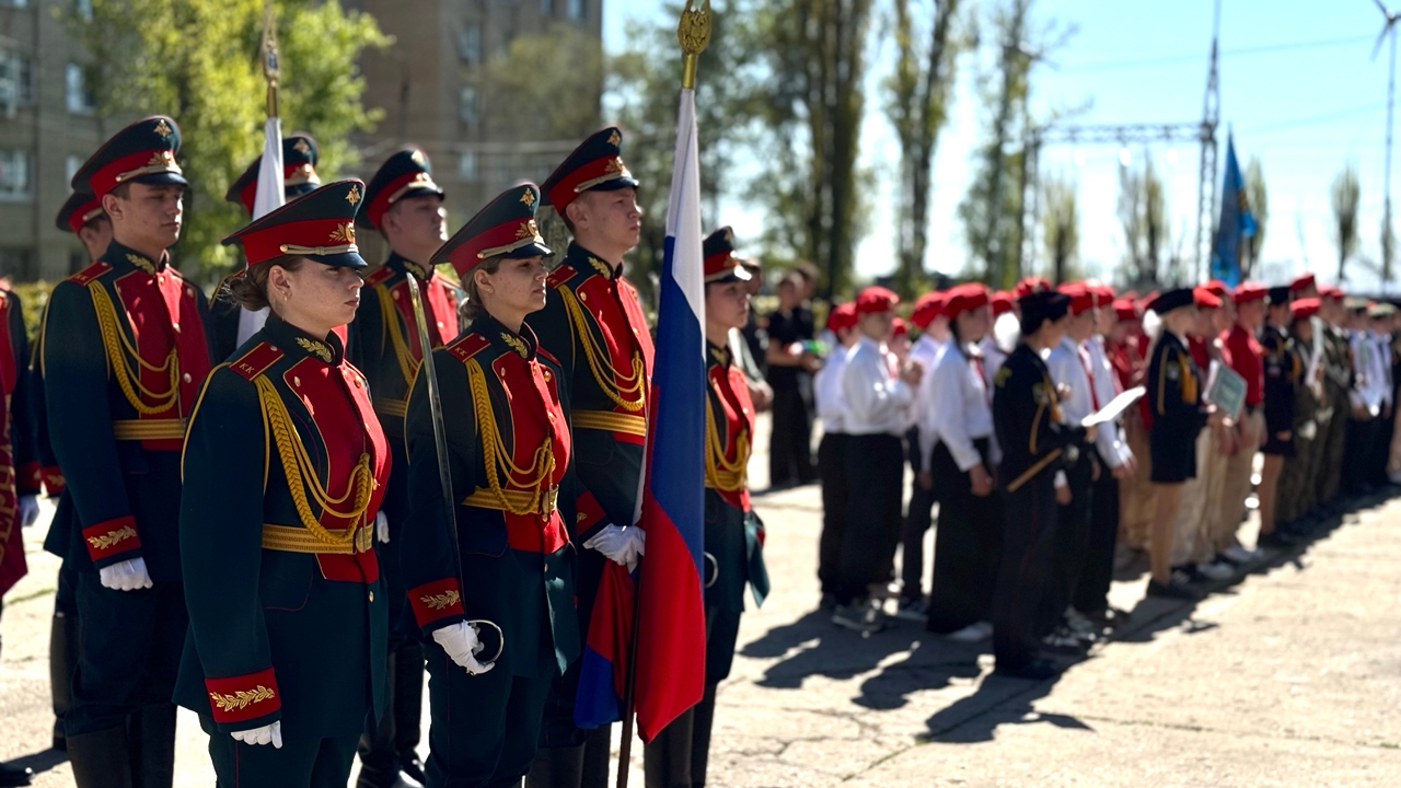 В Балаково прошел зональный этап Всероссийской военно-патриотической игры «Зарница 2.0» в средней возрастной категории