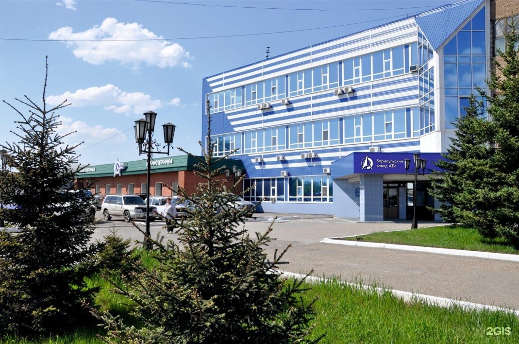 ООО «Барнаульский завод АТИ» - член ТПП Алтайского края с 1993 года