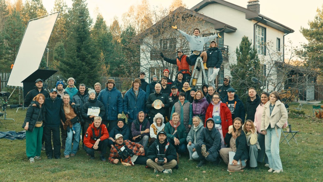 сериал «Пора на завод», фото