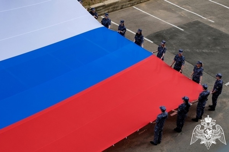 В Управлении Росгвардии по Смоленской области состоялся торжественный митинг